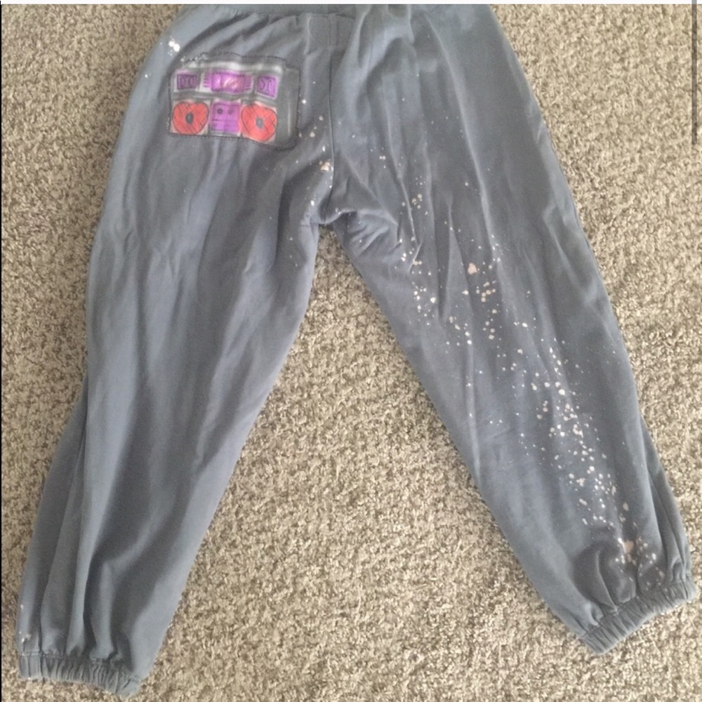 ISO Primp gray boombox pants aso Jessica Simpson